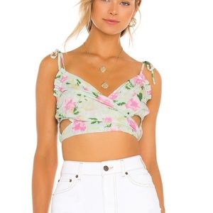 SNDYS Revolve Maldives Crop Top, L